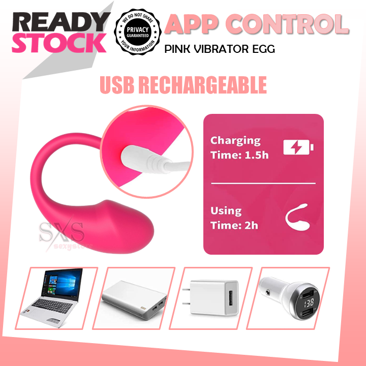 APP Controlled Wearable Pink Vibrator Egg โ 9 Modes, Remote Play