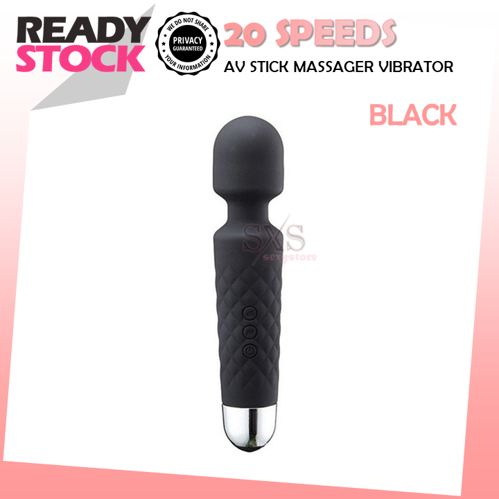 Rechargeable Cordless Vibrator โ G-Spot AV Massager for Women