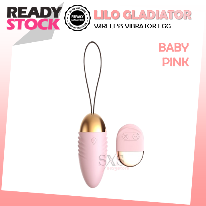 LILO GLADIATOR Wireless Vibrator Egg with 10 Speeds Strong Vibration