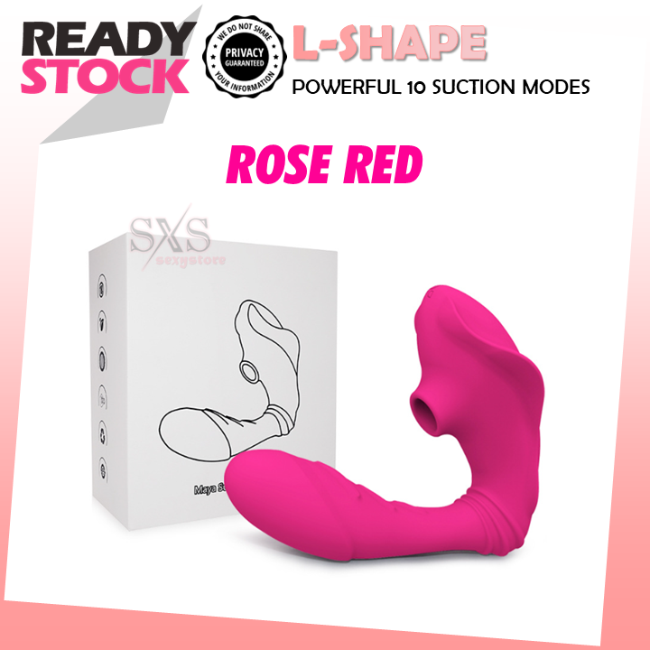 Dual Pleasure Wearable L-Shape AV Vibrator Clitoris Stimulation Vibrator