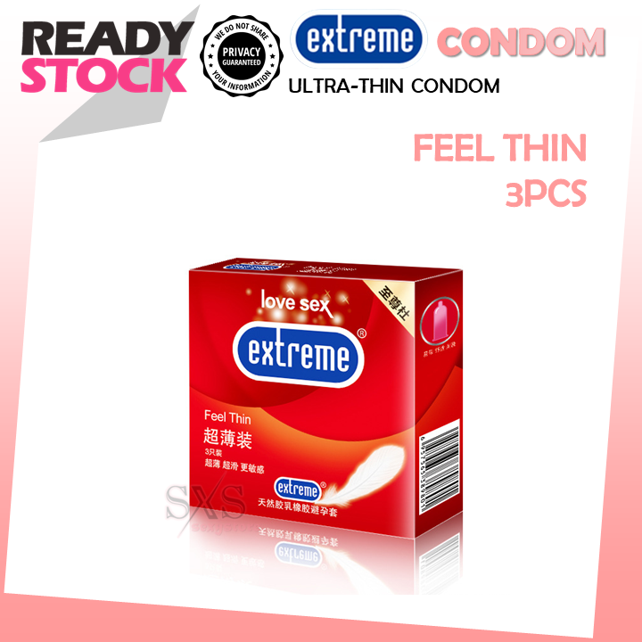 Extreme Condoms – 12pcs/3pcs Box for Maximum Sensation