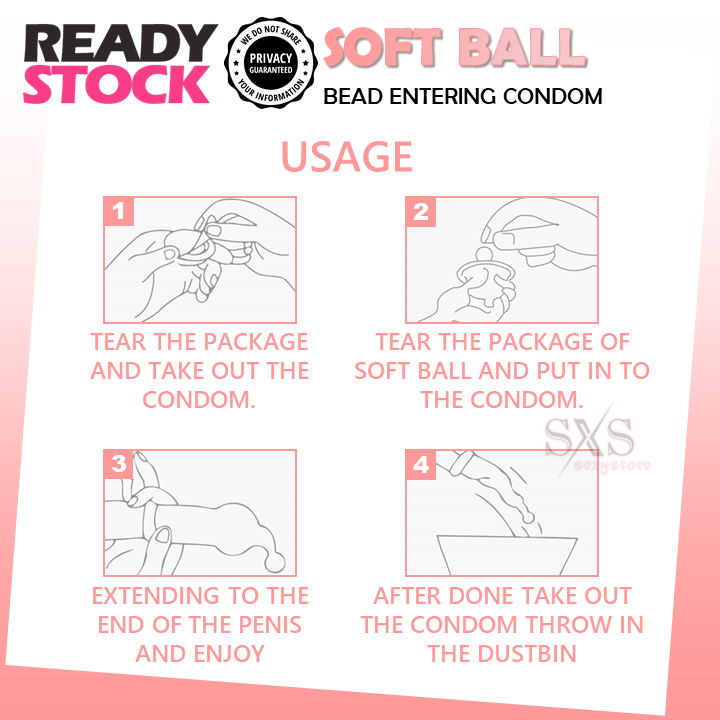 OLO 001 Ultra-Thin Condom with 4.5CM Extension & Soft Beads – Enhanced Pleasure & Performance