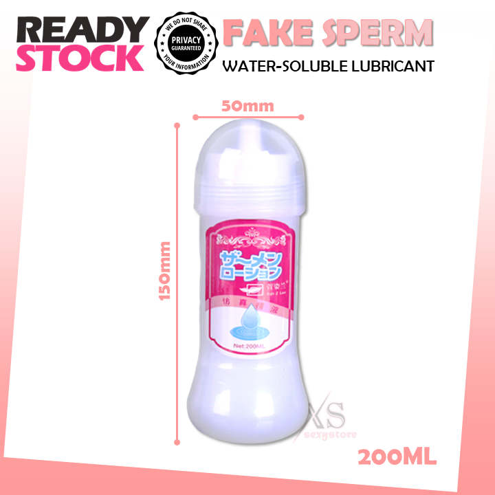 WHITE LUBE Gel 200ML – Water-Based Creamy Lubricant for Men & Women