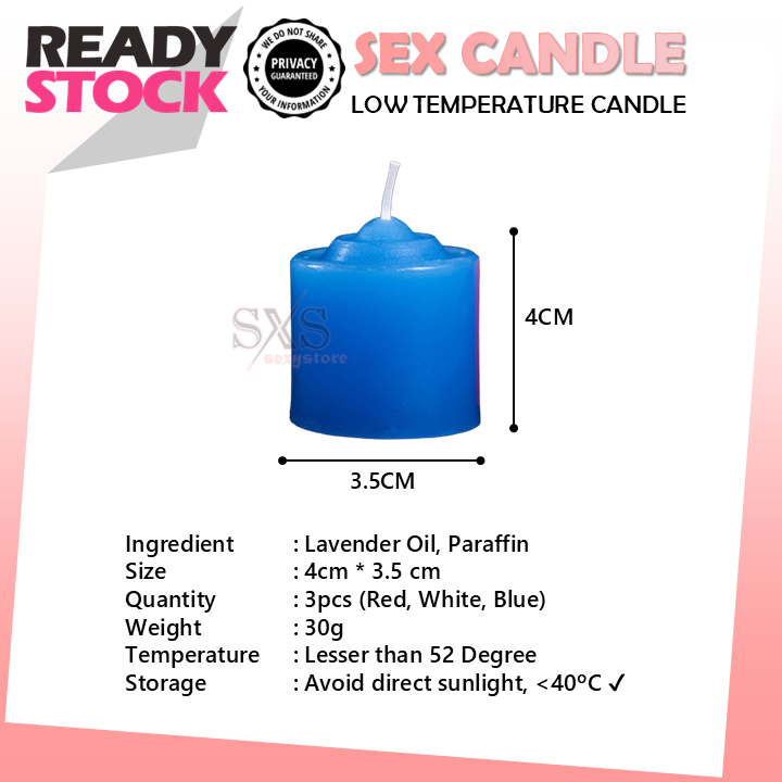 SEX CANDLE - BDSM Low Temperature Candle
