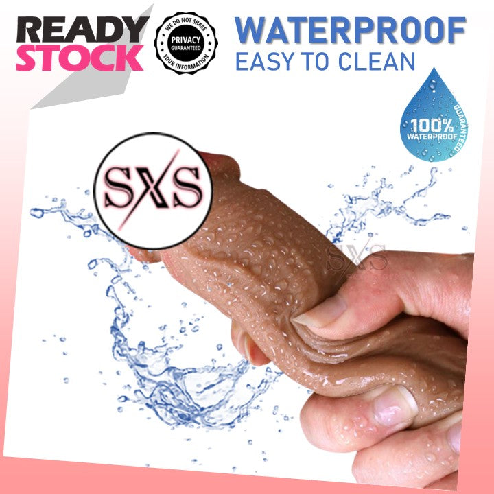 Realistic Silicone Dildo โ Skin-Like Feel & Ultimate Pleasure