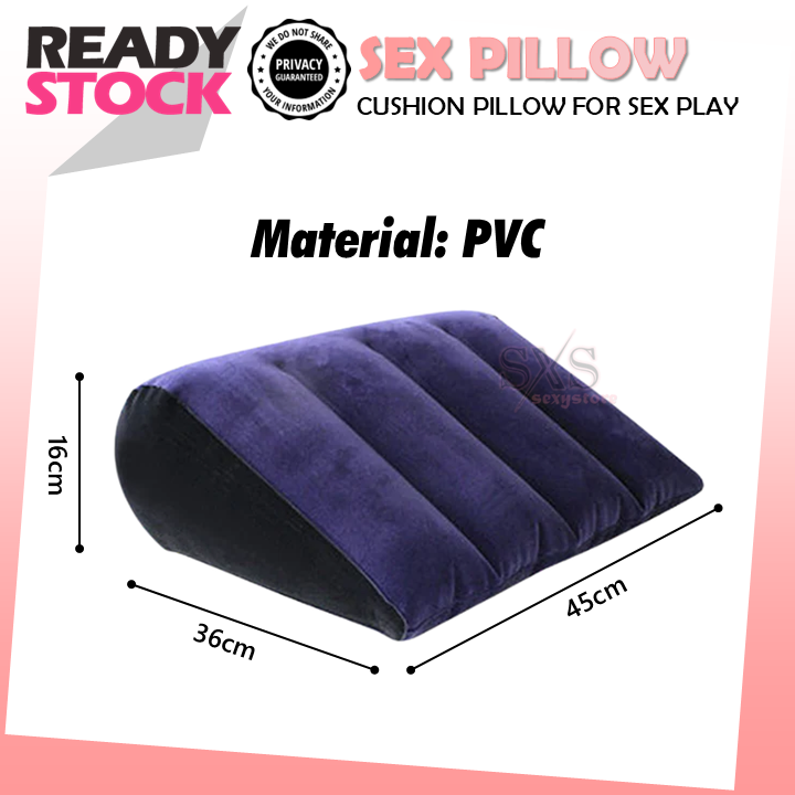Inflatable Sex Pillow - Cushion Pillow For Sex Play