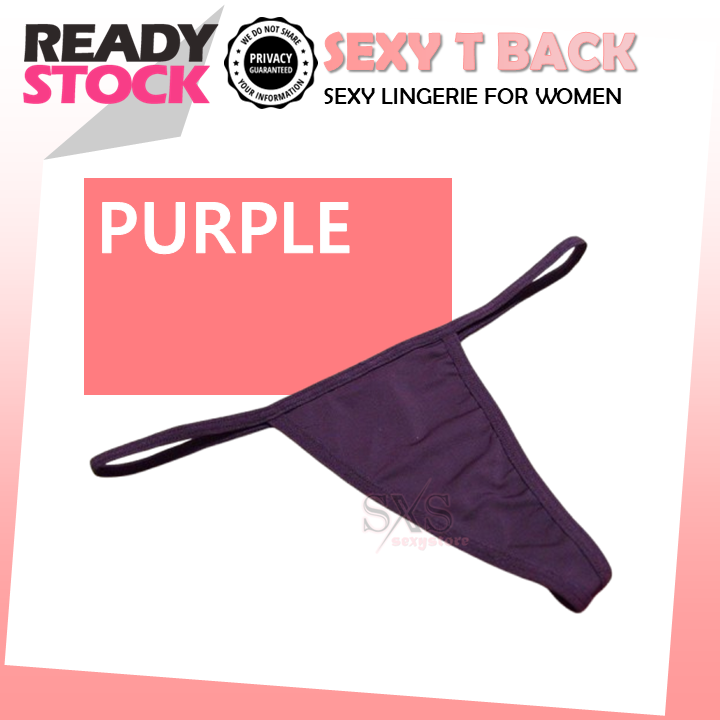 Cotton Sexy G String Women Underwear T Back Thongs Briefs Panties