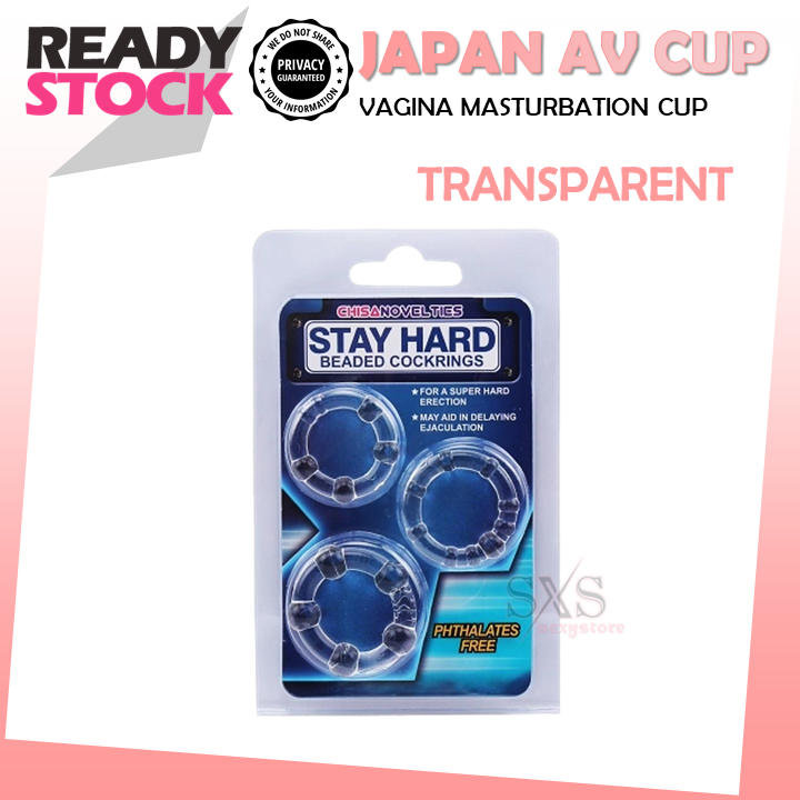 3-Size Beaded Silicone Penis Ring – Long-Lasting Delay & Stamina Control