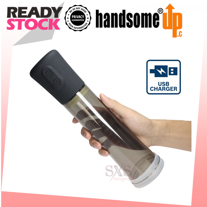 Handsome Up Hydro Penis Pump โ Enlargement & Performance Booster
