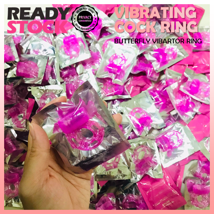 Butterfly Vibrating Cock Ring โ Waterproof Delay & Pleasure Enhancer