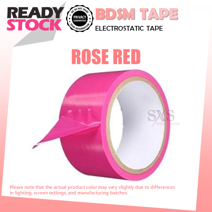 BDSM Bondage Tape – Non-Stick Electrostatic Restraint Tape for Couples