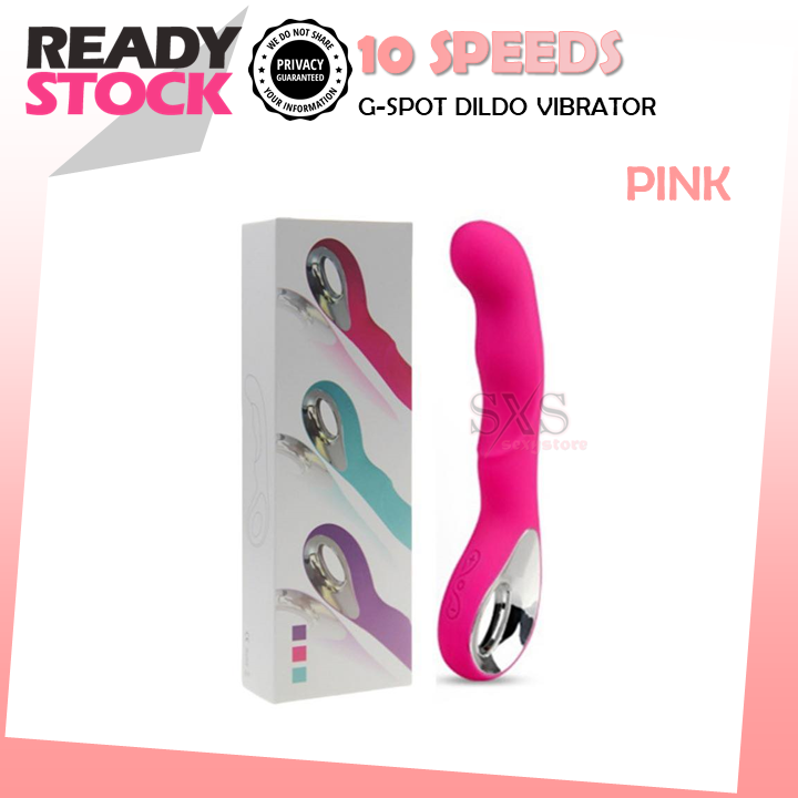 G-Spot Wave Massager Vibrator – 10-Speed USB Rechargeable