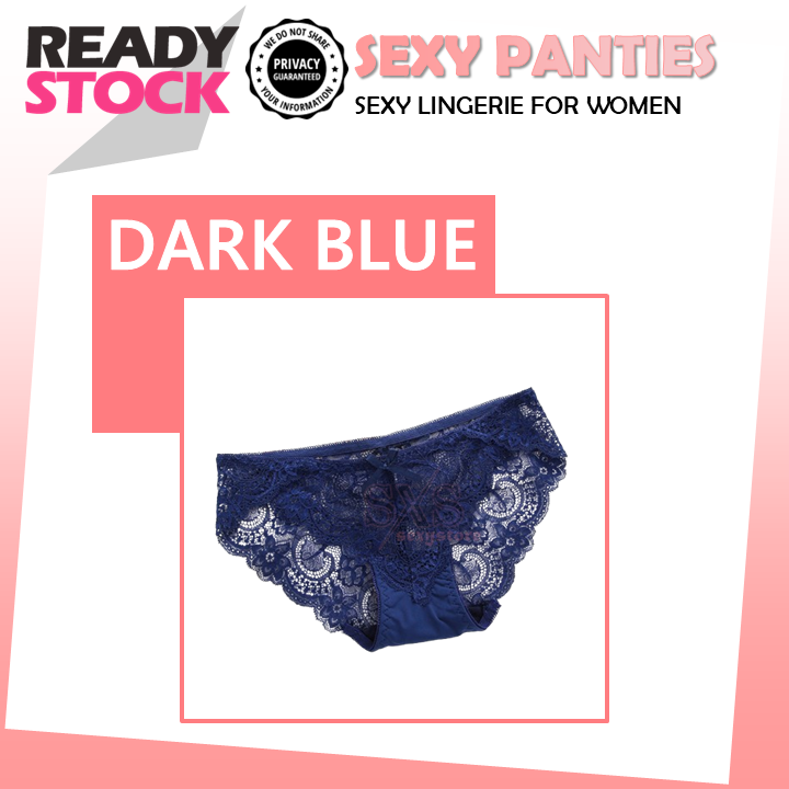 Transparent Lace Sexy Panties Ladies Seamless Thongs Hollow Briefs Low Waist Underwear