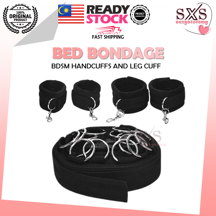 BDSM Bondage Strap Restraints Sex Adult Sex Toy for Sex In Bed Toys Permainan Couple Toy Rope 情趣用品 成人玩具 束缚SM