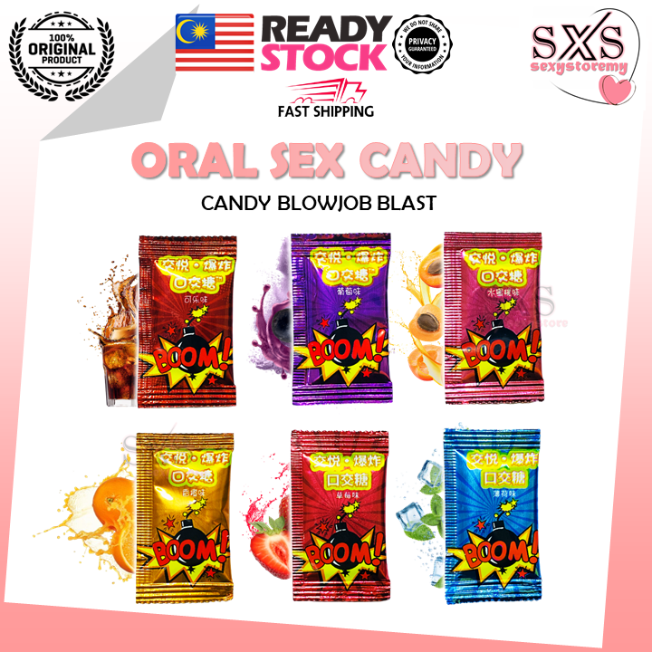 Blowjob Blast Oral Sex Candy – Sweet & Tingling Sensation for Intimate Play