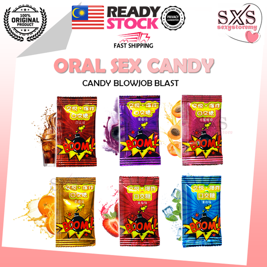 Blowjob Blast Oral Sex Candy – Sweet & Tingling Sensation for Intimate Play