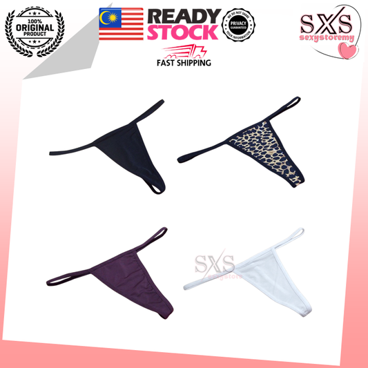 Cotton Sexy G String Women Underwear T Back Thongs Briefs Panties