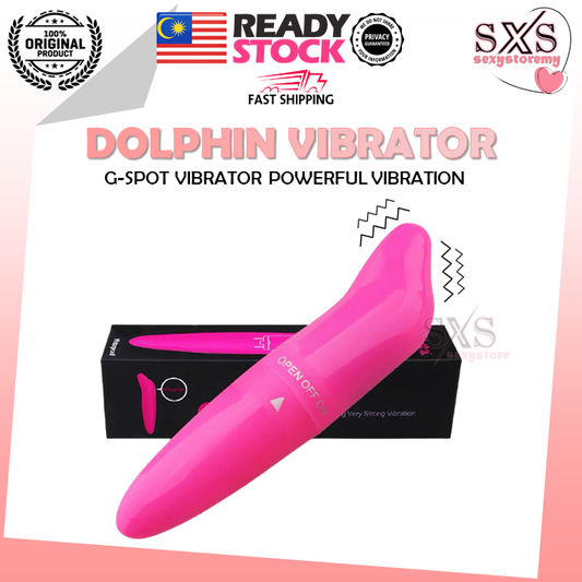 Dolphin G-Spot Vibrator – Powerful Vibration for Deep Stimulation