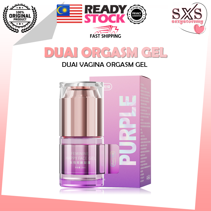 Dulove “Pleasure Bloom” Arousal Gel for Women 20ml Intimate Sensitivity Enhancer & Lubricant