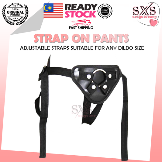 Lesbian Strap On Dildo Pants Wearable Women Gay Tomboy Strapon Pant Penis Bondage Harness Pants BDSM SM Sex Toy Dildo