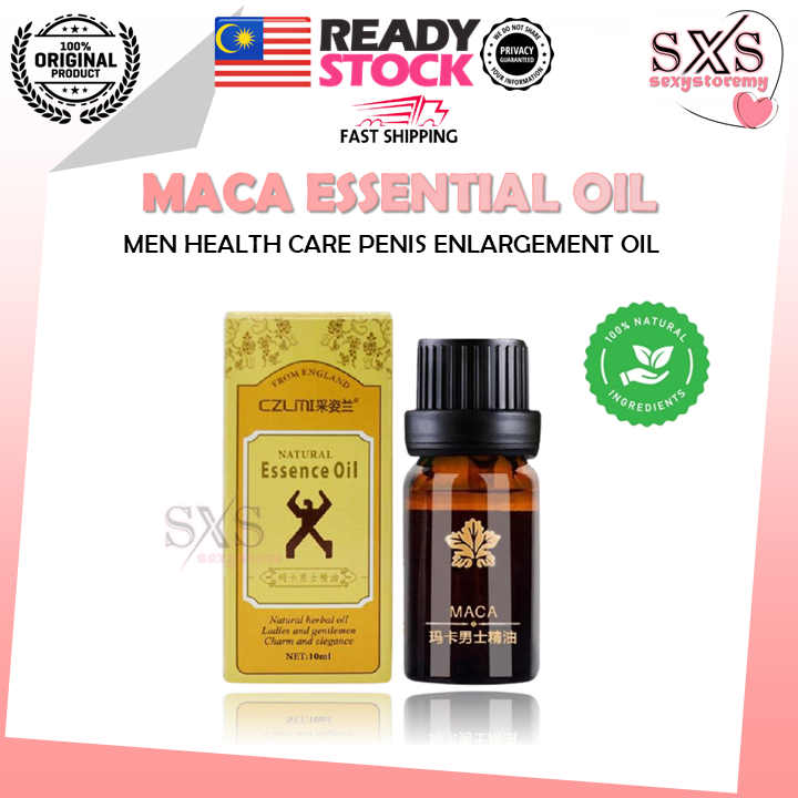 MACA Men Health Care Enlarge Massage oil Penis Growth Extension Oil Penis Enlargement Essential Oil