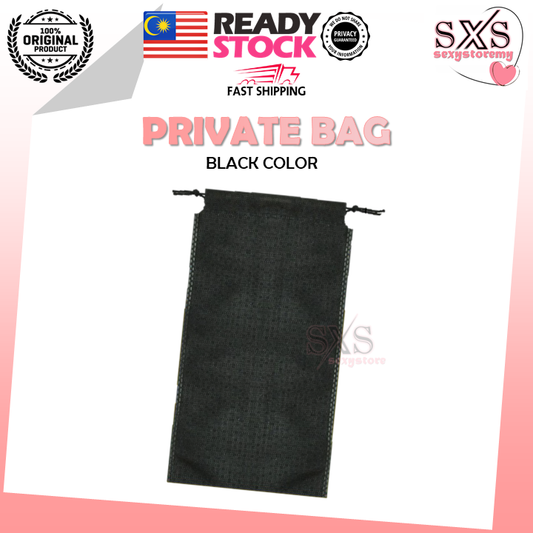 [READY STOCK] SEX TOY Storage Bag Private Storage Bag Sex Toy Bag Pouch Bag Adult Toy Mainan Dewasa Beg Penyimpanan 收纳袋