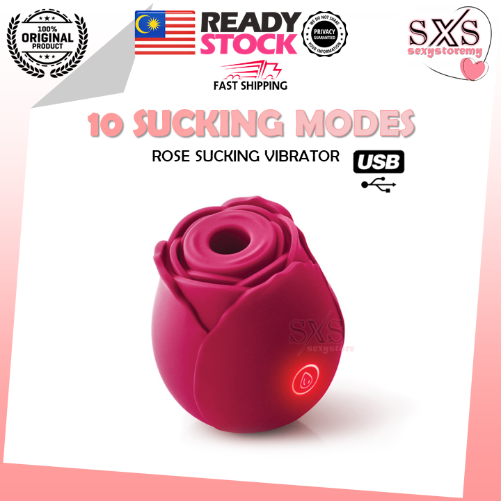Rose Sucking Vibrator – 10 Intense Suction Modes for Ultimate Pleasure