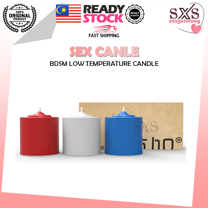 SEX CANDLE - BDSM Low Temperature Candle bdsm candle sm candle sex toy candle