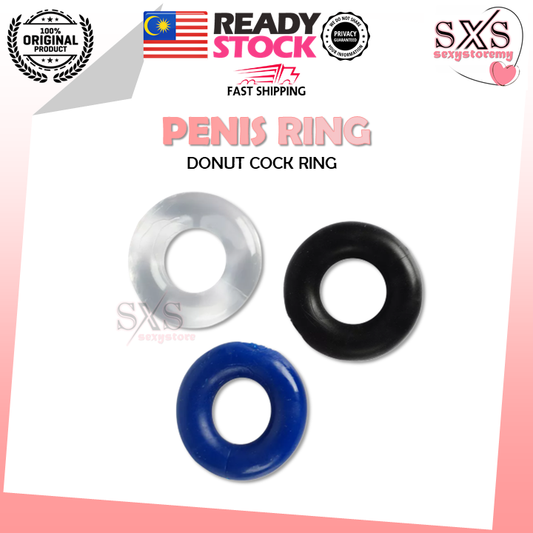 Silicone Cock Ring Tahan Lama Cincin Zakar Long Lasting Time Delay Ring Penis Ring Adult Toy Sex Toy For Men 锁精坏