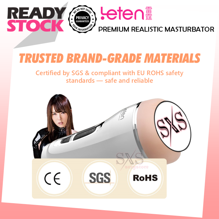 LETEN AV Yui Hatano Royal Premium Realistic Masturbator
