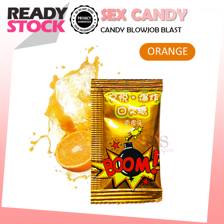 Blowjob Blast Oral Sex Candy – Sweet & Tingling Sensation for Intimate Play