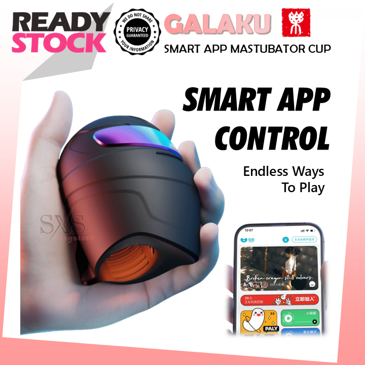 GALAKU Delay Training Masturbator Cup Male Desensitization Stamina Trainer for Glans Sensitivity Control