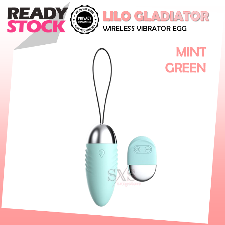 LILO GLADIATOR Wireless Vibrator Egg with 10 Speeds Strong Vibration