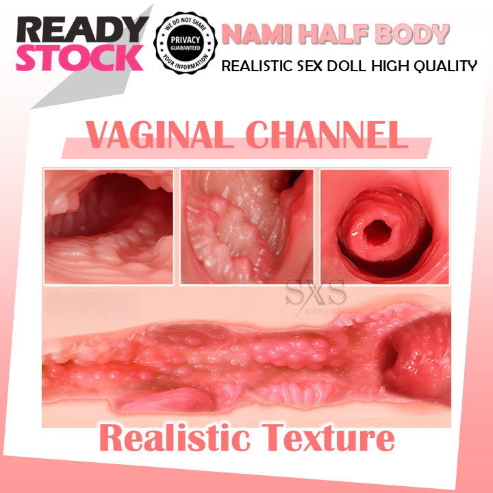 JIUAI NAMI Automatic Suction Half Body Sex Doll Mature Women Realistic Feel High Quality 5kg