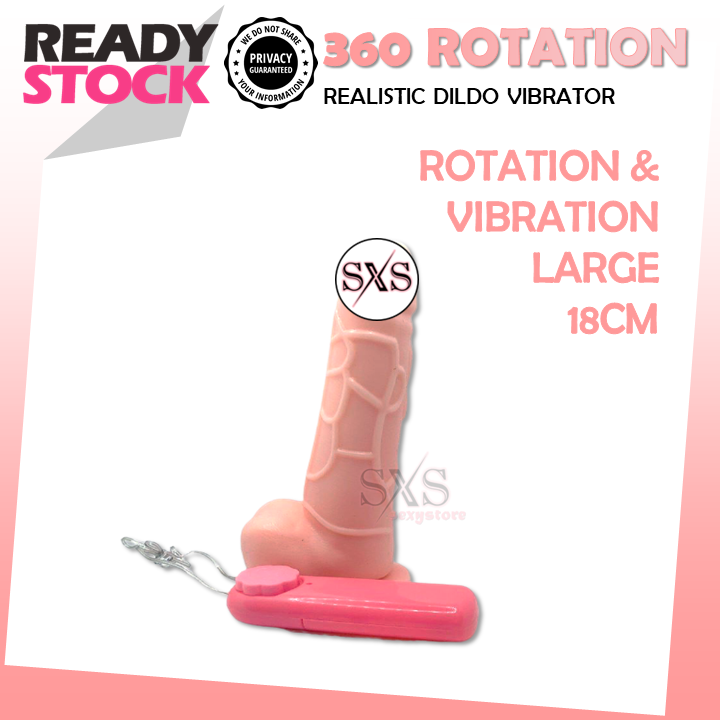 Multi Speed Vibration Rotation Realistic Dildos Sex Toy For Female Huge Dildo Realistic Penis Cock Sex Toys High Quality