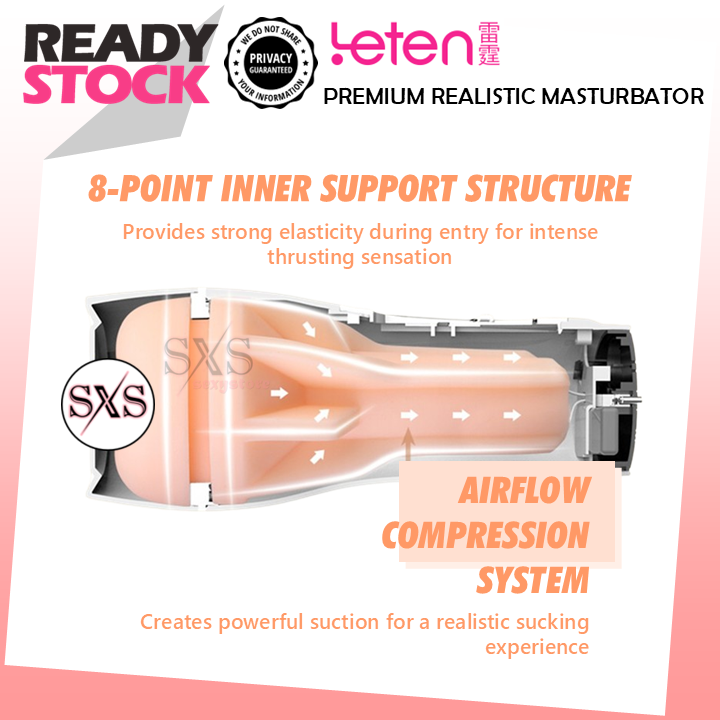 LETEN AV Rola Misaki Royal Premium Realistic Masturbator