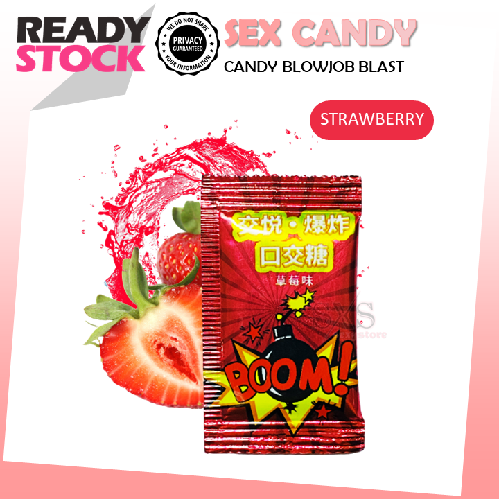 Blowjob Blast Oral Sex Candy – Sweet & Tingling Sensation for Intimate Play
