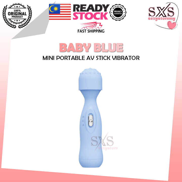 Portable Mini Baby Bottle AV Massager with Beaded Head and Soft Touch