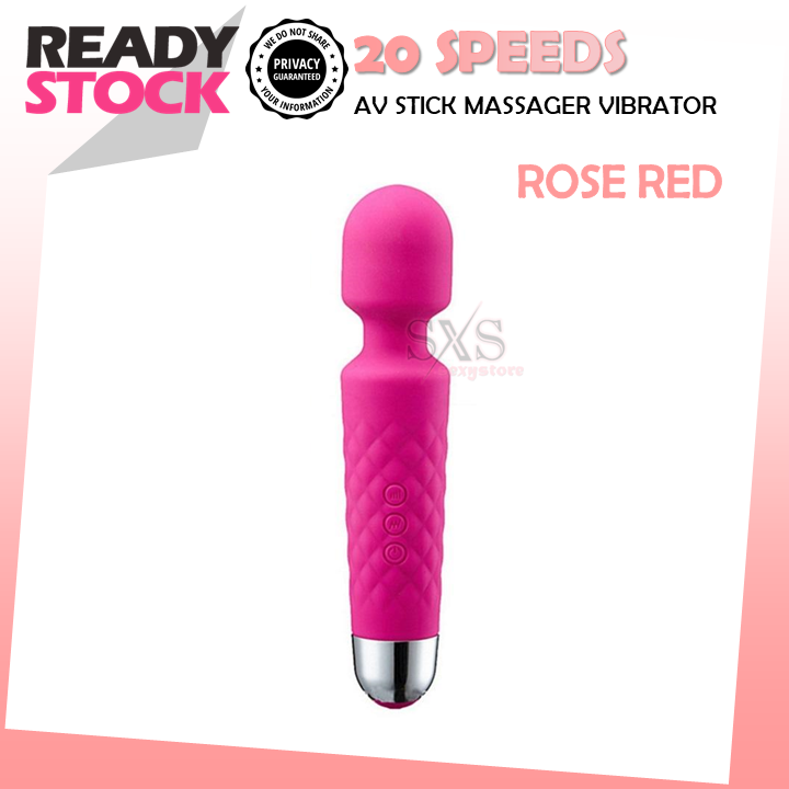 Dildo Tanpa Kord Boleh Dicas semula Penggetar Elektrik G Spot Untuk Wanita Av Massager AV Stick Mainan Dewasa Mainan Seks Untuk Wanita 按摩棒 自慰棒