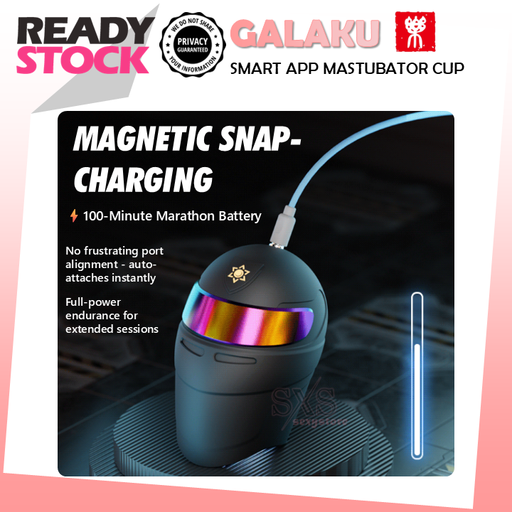 GALAKU Delay Training Masturbator Cup Male Desensitization Stamina Trainer for Glans Sensitivity Control