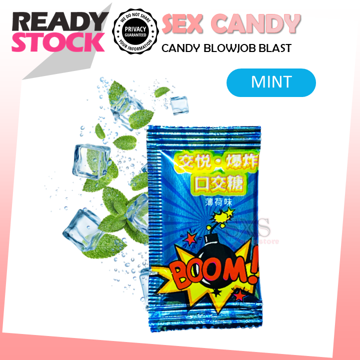 Blowjob Blast Oral Sex Candy – Sweet & Tingling Sensation for Intimate Play