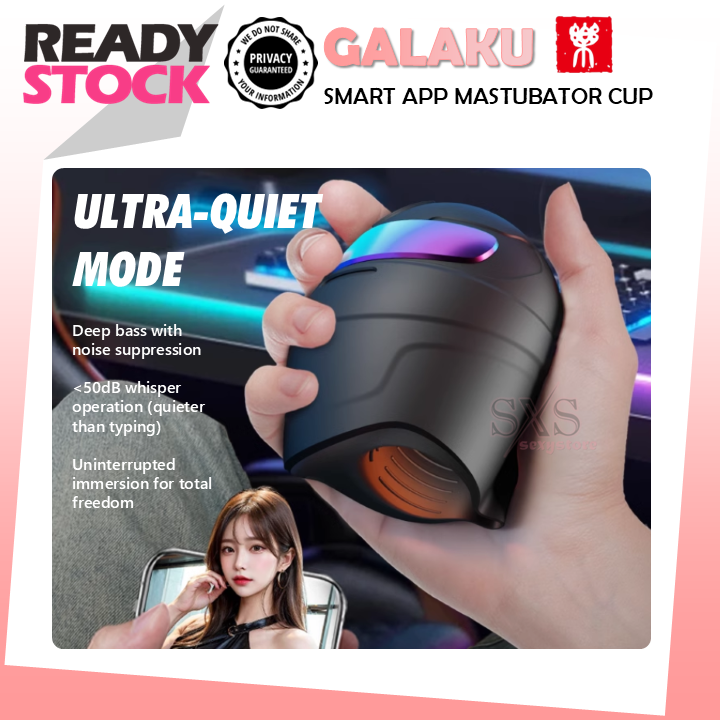 GALAKU Delay Training Masturbator Cup Male Desensitization Stamina Trainer for Glans Sensitivity Control