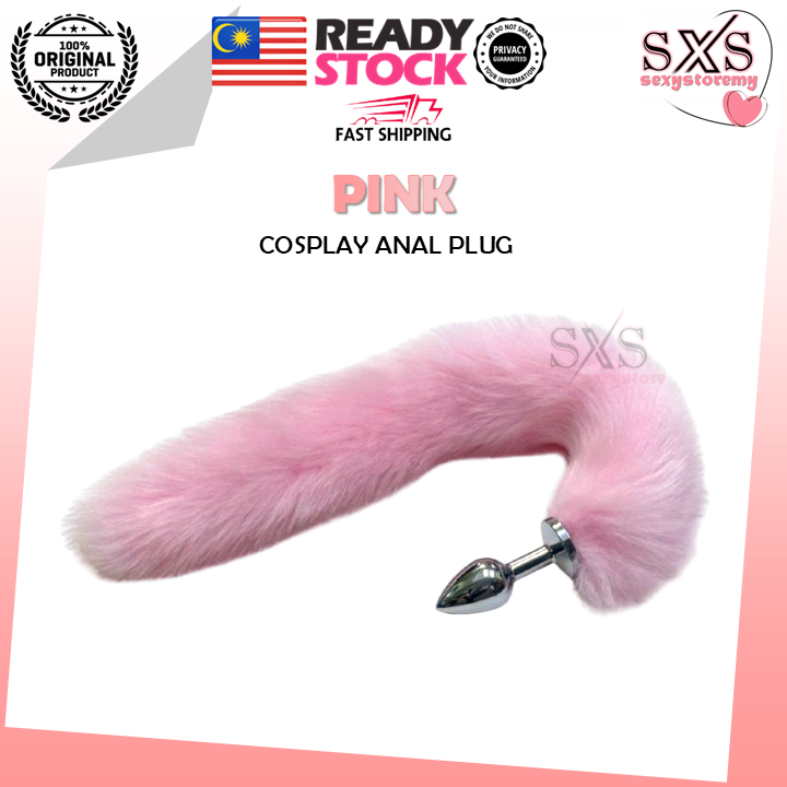 BDSM Sexy Fox Tail Anal Plug Cosplay Metal Butt Plug High Quality