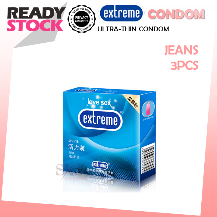 EXTREME Condom 3/12pcs Condom For Men Kondom Lelaki Tahan Lama Kondom Tambah Panjang mutual climax 避孕套 安全套 保险套