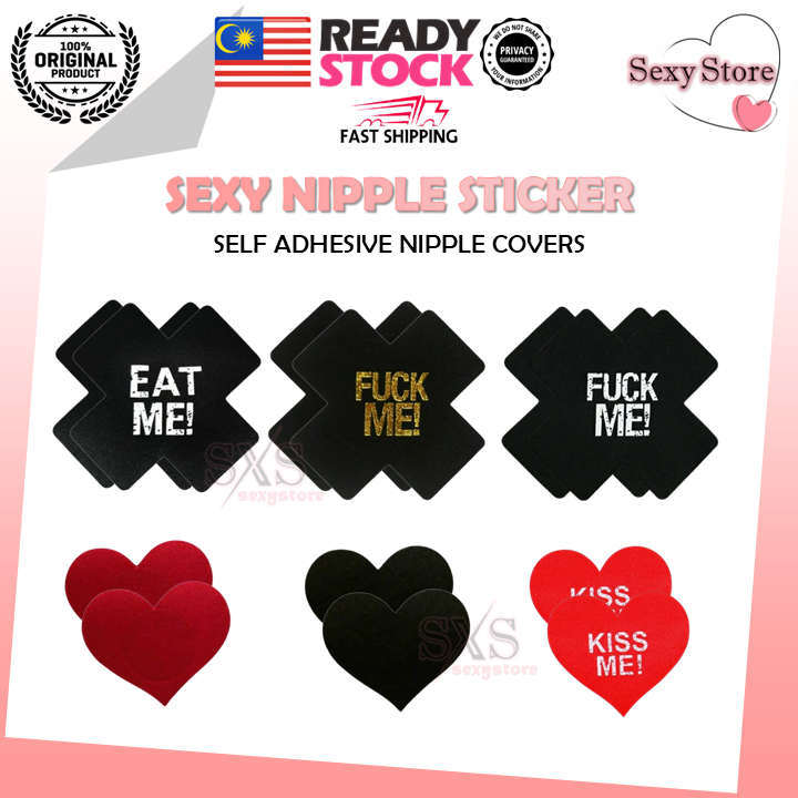 SEXY Nipple Sticker - Self Adhesive Nipple Covers Naughty Sexy Fun