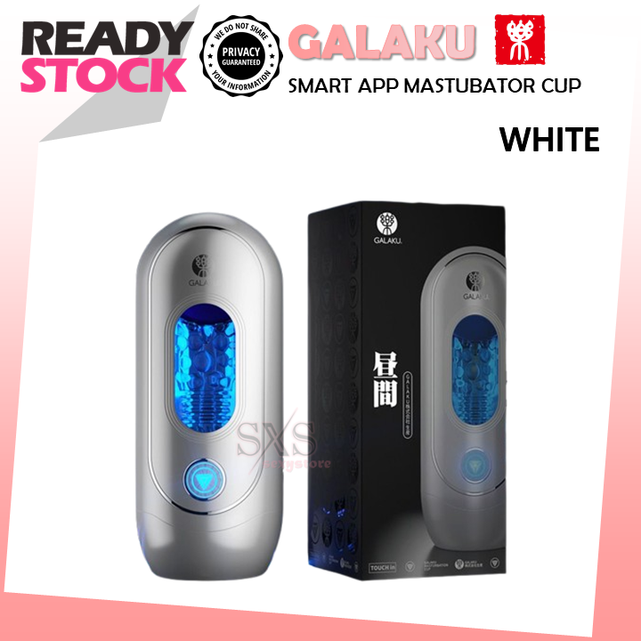 GALAKU Devourer Smart Masturbator Cup APP-Controlled Dual Stimulation with Vibration & Suction