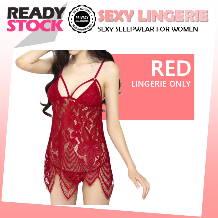 Elegant Lace Lingerie – Sexy Sleepwear for Women