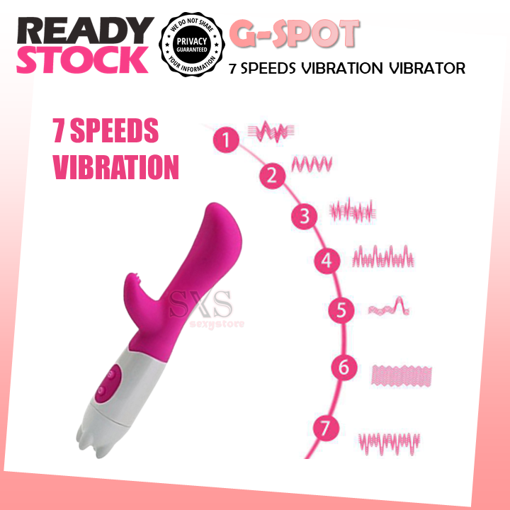 G- Spot Vibrator 7 Speed Strong Vibration Mode