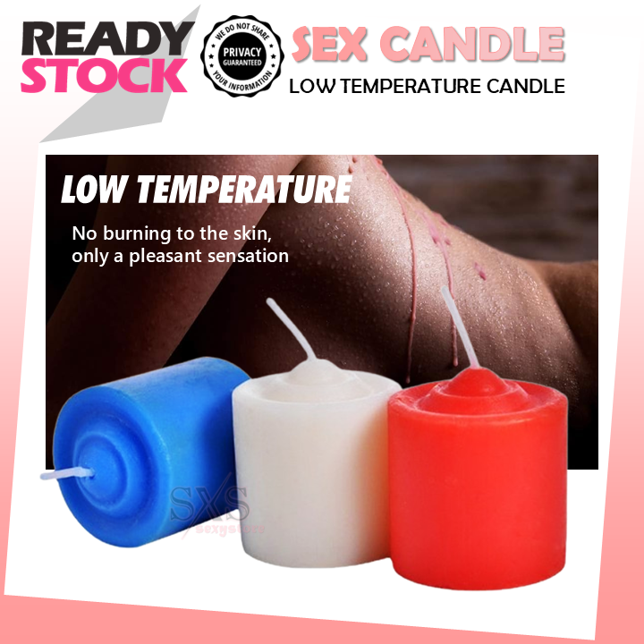 SEX CANDLE - BDSM Low Temperature Candle