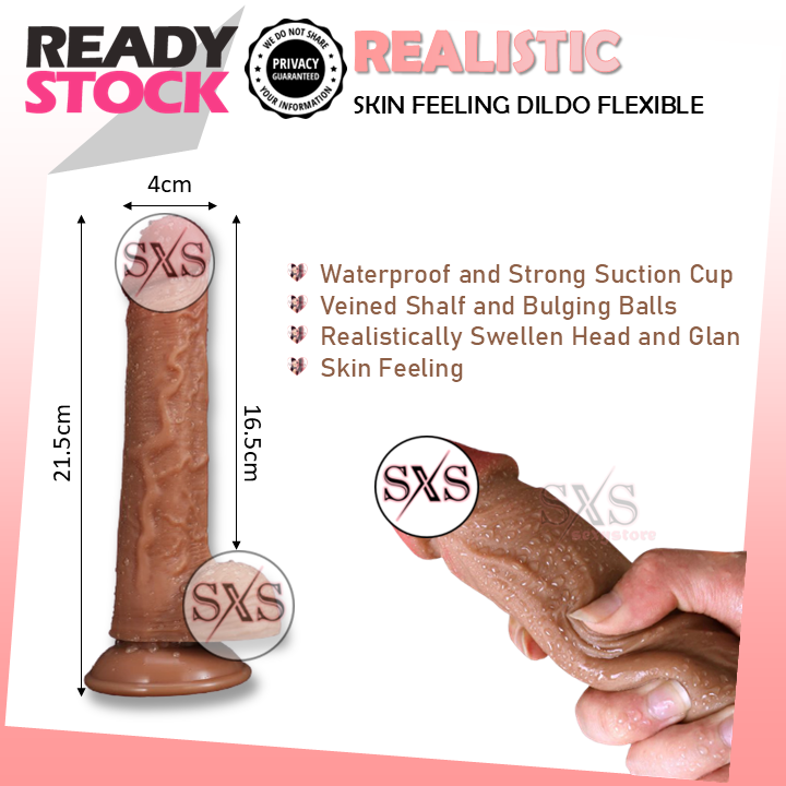 Realistic Silicone Dildo – Skin-Like Feel & Ultimate Pleasure